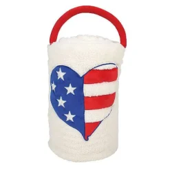 9/11 Flag Snowthrow