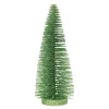10 In Green Glitter Tree