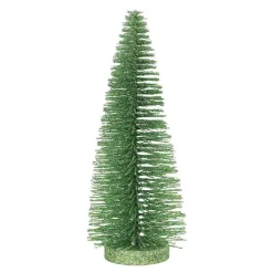10 In Green Glitter Tree