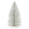8 Inch Silver Glitter Tree