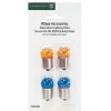 #524 Replacement Lightning Bulbs- (2)Yellow & (2)Blue