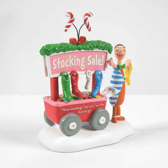 A Who's Who Christmas Stocking