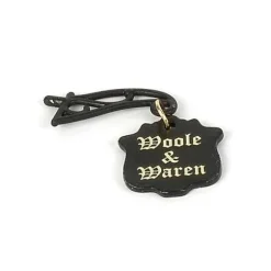 Alpine Woolen Mill Woole & Waren Sign