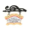 Augie's Christmas Carols Sign