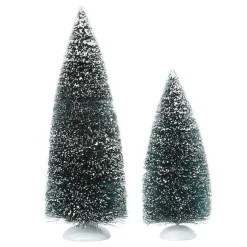 Bag-O-Frosted Topiaries