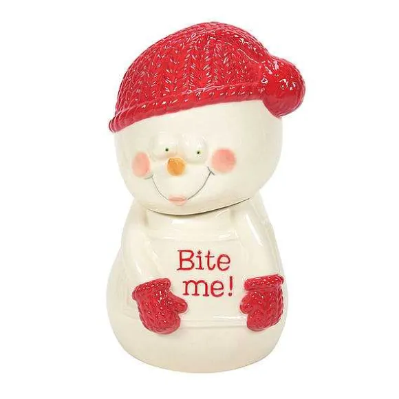 Bite Me Cookie Jar