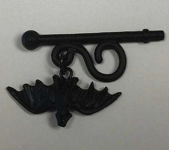 Black Hanging Bat