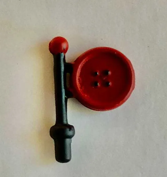 Button Hanging Sign
