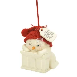 Call Me A Cab Ornament