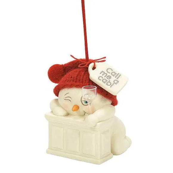 Call Me A Cab Ornament