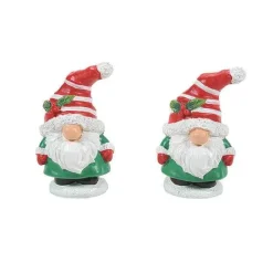 Candy Cane Gnomes Set Of 2