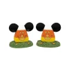 Candy Corn Topiaries S/2