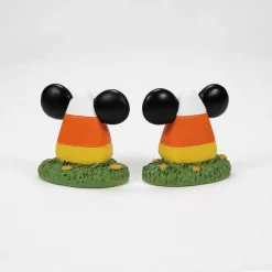 Candy Corn Topiaries S/2