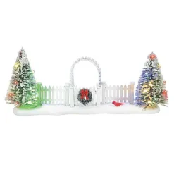 Cardinal Christmas Gate