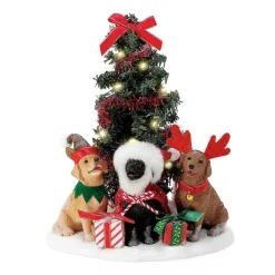Caroling Dogs