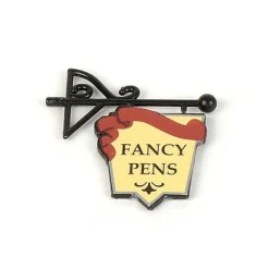 C.D. Boz Ink Fancy Pens Sign