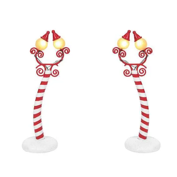 Christmas Town Street Lights