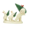 Christmas Tree Bunnies