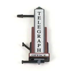 City Post & Telegraph Sign
