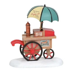 Classic Christmas Cocoa Cart