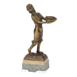 Classic Christmas Statue
