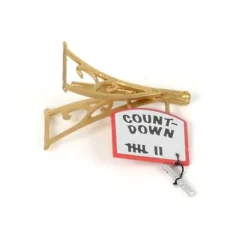Countdown To Christmas Headquarters Sign