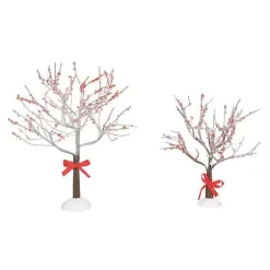 Crabapple Tree With Ribbon