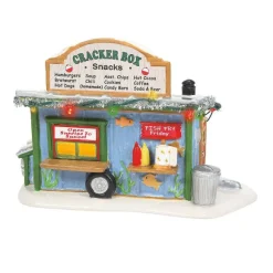 Cracker Box Snack Shack