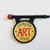 Crayola Art Center Sign