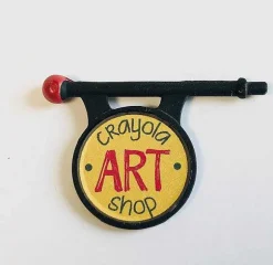 Crayola Art Center Sign