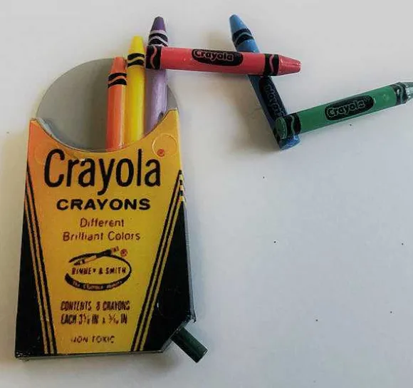 Crayola Crayon Store Sign