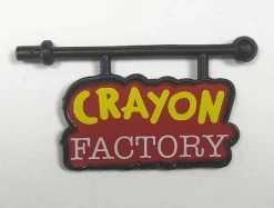 Crayon Factory Sign