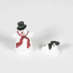 Dog & Snowman