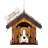 Dog In House Ornament