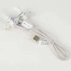 Double Light Cord