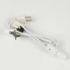 Double Light Cord (One Clip/One Socket)