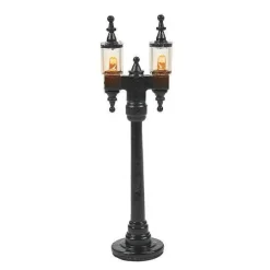 Double Street Lamps
