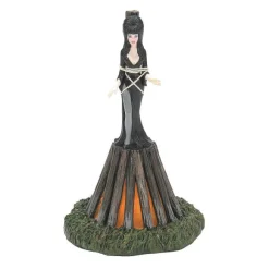 Elvira At The Stake