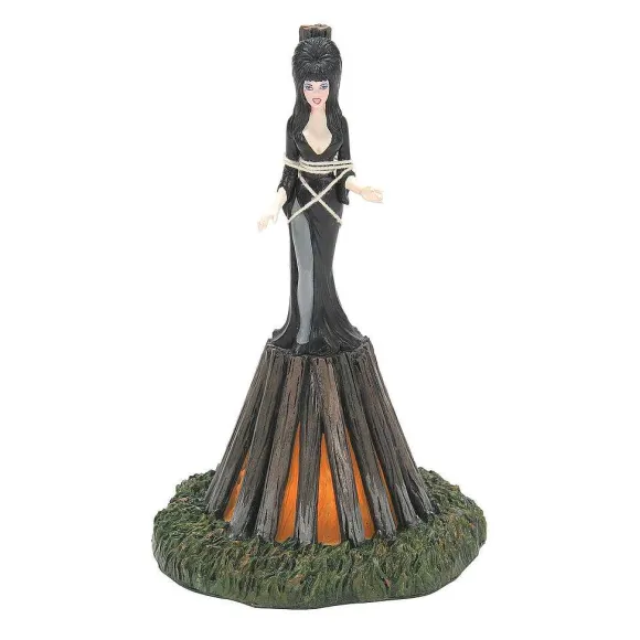 Elvira At The Stake