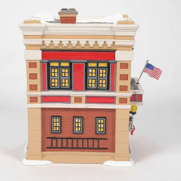 Engine 223 Fire House