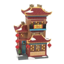 Fe Lunar Dragon Tea House