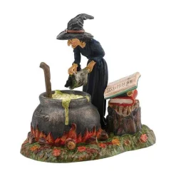 Fire Burn & Cauldron Bubble