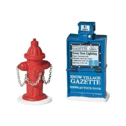 Fire Hydrant Paper Box