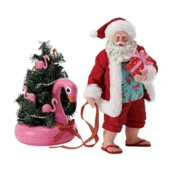 Flamingos Float