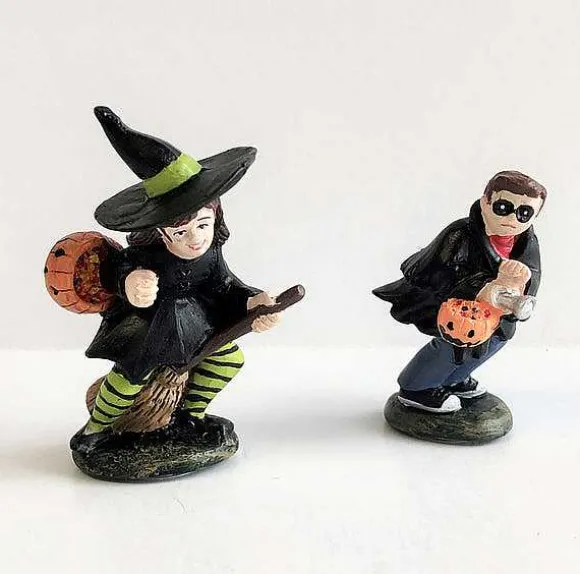 Ghost In The Graveyard -Costumed Kids-Set Of 2