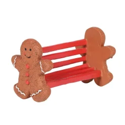 Gingerbread Bench