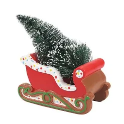Gingerbread Christmas Sleigh