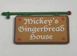 Gingerbread House Sign