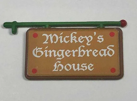 Gingerbread House Sign
