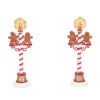 Gingerbread Street Lights